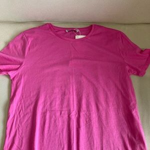Zara hot pink T-shirt